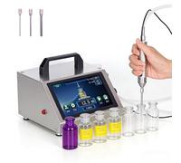 Automatic Liquid Filling Machine with Digital Panel and Portable Handle, Ideal for Small Bottles in Essential Oils, Perfume, Honey, and Lip Gloss Production