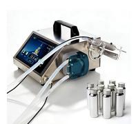 Automatic Liquid Filling Machine with Digital Panel for Essential Oils, Perfumes, Cosmetics, Honey, and Creams