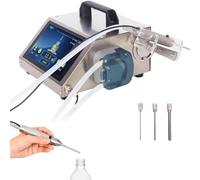 Automatic Liquid Filling Machine with Needle Nozzle and LCD Control, Movable Handle, Ideal for Essential Oils and Perfumes, Efficient and Easy to Use