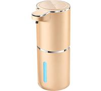 Automatic Liquid Soap Dispenser Bathroom Kitchen Dish Liquid Body Shampoo Shower Gel Hand Free Liquid Wall Mount Touchless Soap Dispenser 380ml Auto Liquid Dispenser Sylfu
