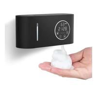 Automatic Liquid Soap Dispenser, Touchless Auto Hand Soap Dispenser with 500ML Large Capacity Water Tank and 3-5cm Infrared Sensing Area, 5 Levels Of Foam Output for Kitchen Hygiene