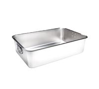 Automatic Litter Box, Open Litter Box Smooth Surface Portable With High Sides Pet Supplies Easy To Clean Stainless Steel For Big Cats Cat Toilet