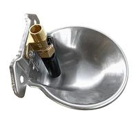 Automatic Livestock Water Bowl, Stainless Steel Dispenser For Cows, Pigs, Sheep, And Horses With Easy Installation