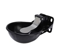 Automatic Livestock Waterer Bowl, Thickened Steel Animal Drinking Bowl, No Electricity Needed with Efficient Watering, Ideal for Sheep, Goat, Horses & Cattle Farm Use