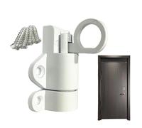 Automatic Load Bolt Latch - Aluminum Alloy 50g, Aluminum Door Latch Lock with Spring Mechanism, Gate, Cabinet | Spring Barrel Slide Door Lock Home, Garage, Workshop