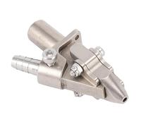 Automatic Locking Screw Machine Chuck, 5mm Stainless Steel Quick Change Modular Nozzle Handheld Screw Machine Clamping Nozzle for 4.2-4.6mm Screws