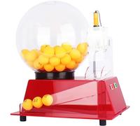 Automatic Lottery Ball Machine for Bingo, Fantasy Football Drafts, and Lucky Drawings