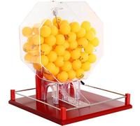 Automatic Lottery Drawing Machine for Fun Adult Drinking Games, Perfect for Bars, KTV, Family Gatherings, and Outdoor Parties