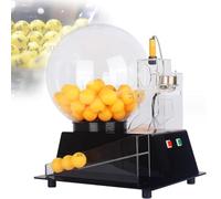 Automatic Lottery Drawing Machine with Acrylic Bingo Cage and Balls, Perfect for Entertainment Venues, Shopping Malls, and Supermarkets