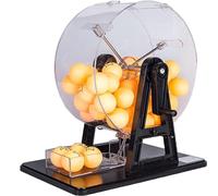Automatic Lottery Number Selector for Double-Color Ball Games, Random Draw Machine for Fair Play and Entertainment