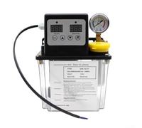 Automatic Lubricant Pump Alloy Gear CNC Lubrication System Electromagnetic Oiler 1L/2L Capacity 110V(1L)