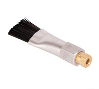 Automatic Lubricating Brush For Cnc M8 For M10 Thread Chain Oil Feeder Nylon Metal Slider Tool Silver Black Industrial Maintenance Kit(M10x1)
