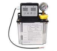 Automatic Lubricating Oil Pump Alloy Gear Pump for CNC Machine Lubrication System with High Precisions Gauge Electronic Display (1L)