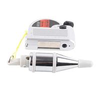 Automatic Magnetic Plumb Bob with Wire Hammer, /6m Nylon Thread Vertical Measuring Tool for Wall and Building Line Alignment, Strong Magnet for Iron Surfaces (3m)