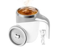 Automatic Magnetic Stirrer - 5.32 * 3.54 Inch Washable Mugs, 30s Fast Stirring Travel Mug with Lid for Milk, Coffee