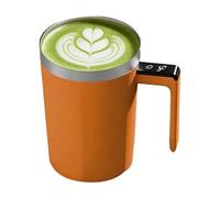 Automatic Magnetic Stirring Cup, Leak-Resistant Lid Design, 12.2x8x13.8cm, Automatic Blender Cup, Coffee Stirrer Tumbler, Rechargeable, for Protein Shakes, Milk, Tea, Water