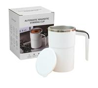 Automatic Magnetic Stirring Cup, Magnetic Stirring Cup, Refillable Mixing Cup, Magnetic Magnet RECHARGEAGELESTIRRING FOR COCOA MILK LATER