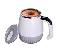 Automatic Magnetic Stirring Cup - Mixing And Matching Tumbler With Lid | Electric Mixing Cup With Magnetic Stirrer,For Milk Tea Drink Chocolate Coffee Kitchen Desk Camping Travel