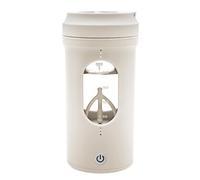 Automatic Magnetic Stirring Mug, 300ml Self Mixing Coffee Cup with Lid Battery-Powered for Coffee Milk Tea Hot Chocolat (not Included 2 AAA Batteries)