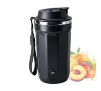 Automatic Magnetic Stirring Mug | Self Mixing Coffee Cup | LED Screen | Automatic Magnetic Stirring Mug | Rechargeable Electric Mug | 316 Stainless Steel Liner, Milk Powder, Hot Cocoa, Desk