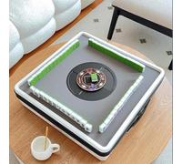 Automatic Mahjong Table, Portable Electric with 36mm 144 Magnetic Tiles, Auto Shuffling for Chinese & Filipino Style, Indoor & Outdoor