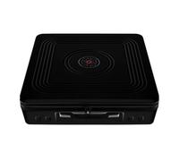 Automatic Mahjong Table with Shuffler - Electric Mahjong Set with 144 Tiles for Home and Outdoor Fun, No Assembly Required