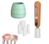 Automatic Makeup Brush Cleaner - Electric Make up Brush Cleaner Machine,3 Modes Adjustable Silent Cosmetics Cleaning Tools Washing Gadgets for Girls Women