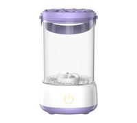 Automatic Makeup Brush Cleaner Machine | Portable Makeup Tool Washer, Cosmetic Brush Cleaning Device for Home, Travel, Professional Studio, Women's Vanity Essentials