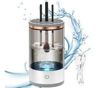 Automatic Makeup Brush Cleaner Machine With USB Cable,2025 New Automatic Makeup Brush Cleaner Machine,Spinnings Electric Makeup Brush Cleaner Machine,Makeup Brush Cleaner Fit For All Size Makeup Brush