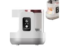 Automatic Makeup Brush Washer - 18x12x17Cm Electric Cleaning Device, Soft Cosmetic Tool, Quick Dry Deep Wash System | Salon Home Use for Artists Women Powder Eyeshadow Brushes