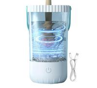 Automatic Makeup Brush Washer - Powerful Electric Cleaning Device, Quick Dry Rotating System, Easy Wash Beauty Organizer | Compact Salon Tool for Friends Women Girls Makeup Lovers Daily Routine