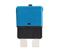 Automatic Manual Resetting Blade Fuse Suitable for Automotive & Marine Environments with Standard Dimensions (15A)