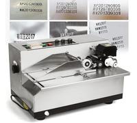 Automatic Marking Machine, Solid Dry Ink Coding Device, Batch Coding Labeling, Efficient Ink Wheel for Dates and Labels, Widened Design for Enhanced Performance