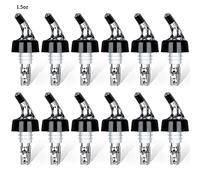 Automatic Measured Bottle Pourer - 1.5oz/45ml Quick Shot Spirit Measure Pourer Drinks Wine Cocktail Dispenser Home Bar Tools