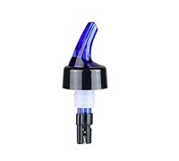 Automatic Measured Bottle Pourer, 1oz (30mL) Quick Shot Spirit Measure Pourer, for Drinks Wine Cocktail Dispenser (30ML Purple)