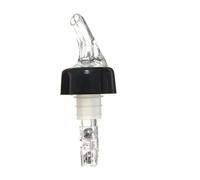 Automatic Measured Bottle Pourer, 1oz (30mL) Quick Shot Spirit Measure Pourer, for Drinks Wine Cocktail Dispenser (30ML White)