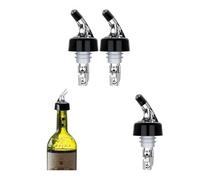 Automatic Measured Bottle Pourer - Quick Shot Spirit Measure Pourer Drinks Wine Cocktail Dispenser Home Bar Tools - 1oz/30ml (3 Pack)