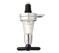 Automatic Measured Bottle Pourer Wall Mount Stand 30ml for spirit Dispenser Head for Home Bar Tools Cocktail Party Setup(35ml)