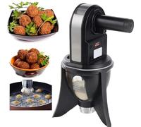 Automatic Meatball Maker Forming Machine, 3 Meatballs Per Time, Electric Ball Maker for Fish Balls, Sweet Dumplings, Glutinous Rice Balls