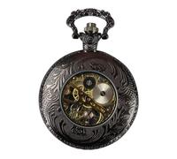 Automatic Mechanical Blinders Pocket Watch TruClothing Black One Size