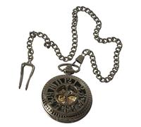 Automatic Mechanical Blinders Pocket Watch TruClothing Black One Size