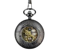 Automatic Mechanical Blinders Pocket Watch TruClothing Black One Size