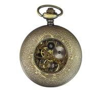 Automatic Mechanical Blinders Pocket Watch TruClothing Metallic Gold One Size
