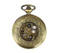 Automatic Mechanical Blinders Pocket Watch TruClothing Metallic Gold One Size