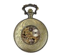 Automatic Mechanical Blinders Pocket Watch TruClothing Metallic Gold One Size