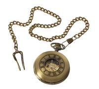 Automatic Mechanical Blinders Pocket Watch TruClothing Metallic Gold One Size