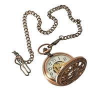 Automatic Mechanical Blinders Pocket Watch TruClothing Rose Gold One Size