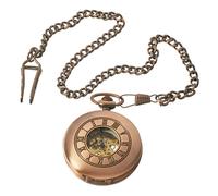 Automatic Mechanical Blinders Pocket Watch TruClothing Rose Gold One Size