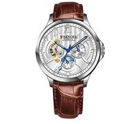Automatic Mechanical Watch Men Stainless Waterproof Moon Phase Luminous Luxury Business Masculino Reloj Hombre Homme Clock