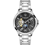 Automatic Mechanical Watch Men Stainless Waterproof Moon Phase Luminous Luxury Business Masculino Reloj Hombre Homme Clock